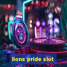 lions pride slot