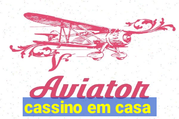 cassino em casa