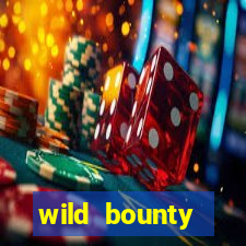 wild bounty showdown horario pagante