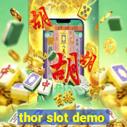 thor slot demo