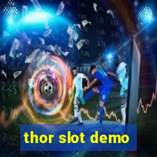 thor slot demo