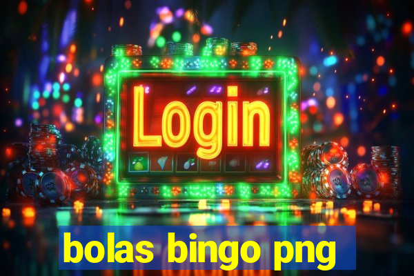 bolas bingo png