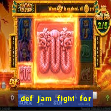 def jam fight for ny characters