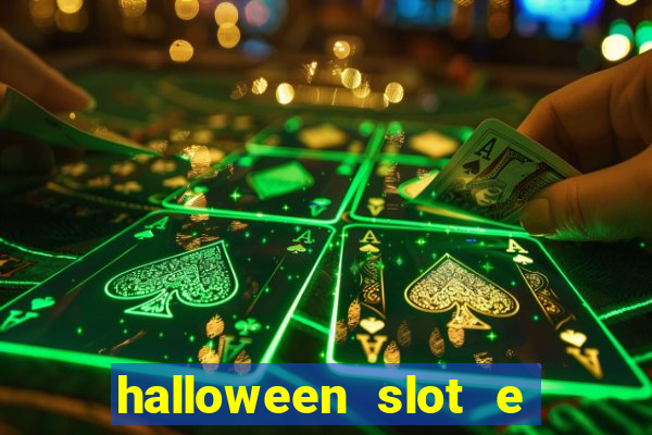 halloween slot e bingo online