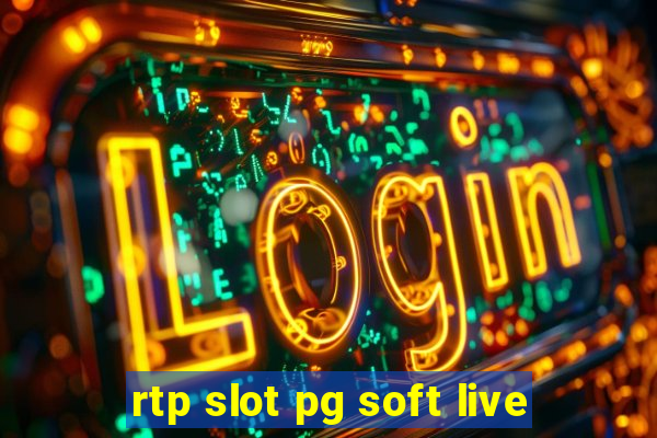 rtp slot pg soft live