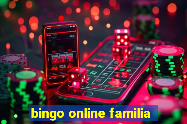 bingo online familia