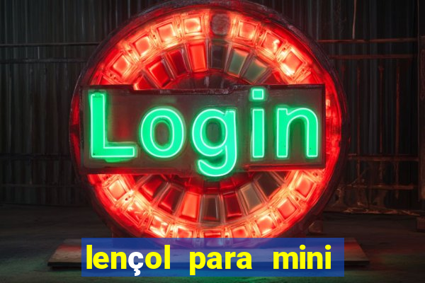 lençol para mini camas 70x150