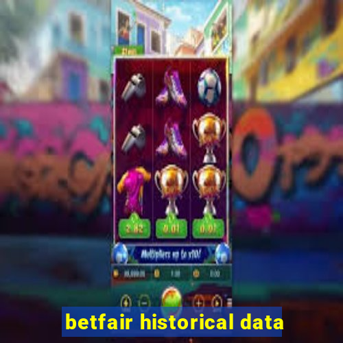 betfair historical data