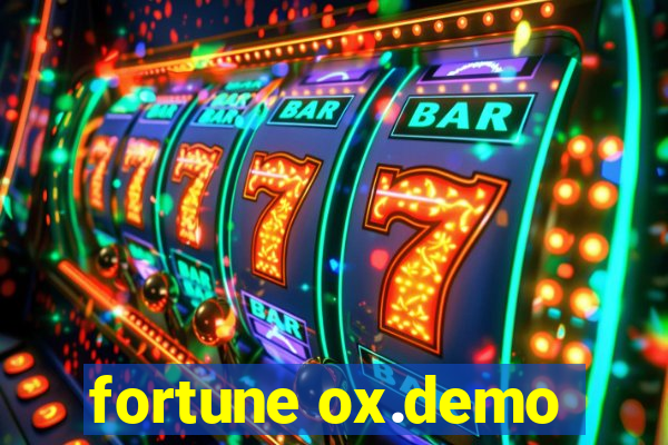 fortune ox.demo