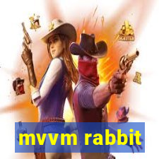 mvvm rabbit