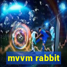 mvvm rabbit