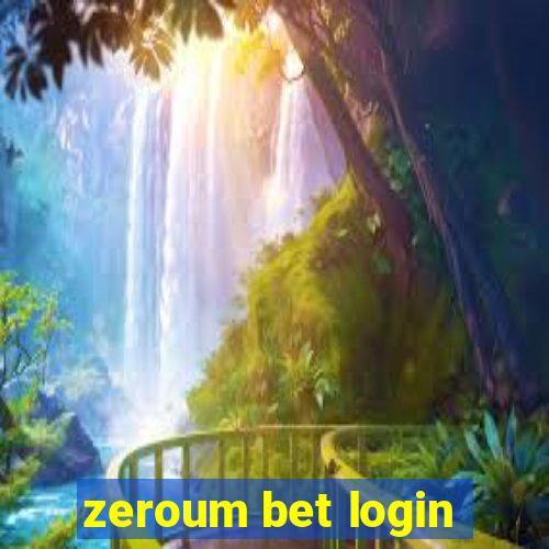 zeroum bet login