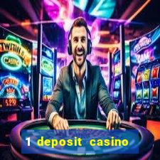 1 deposit casino near new zealand