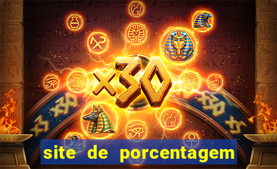 site de porcentagem slots pg