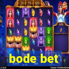 bode bet