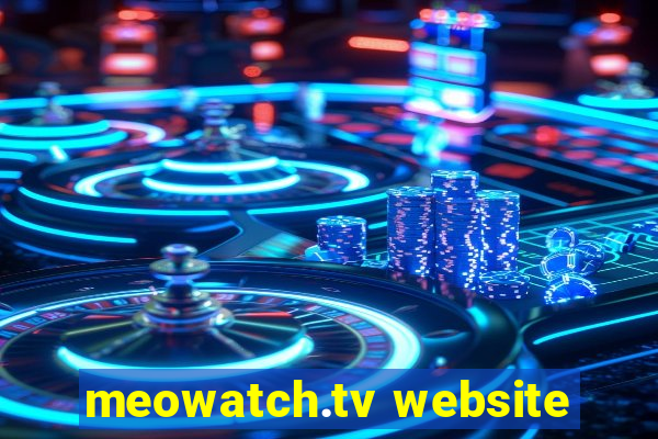 meowatch.tv website