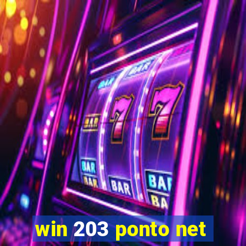 win 203 ponto net