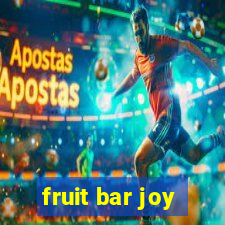 fruit bar joy