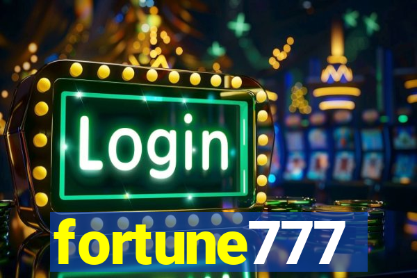 fortune777