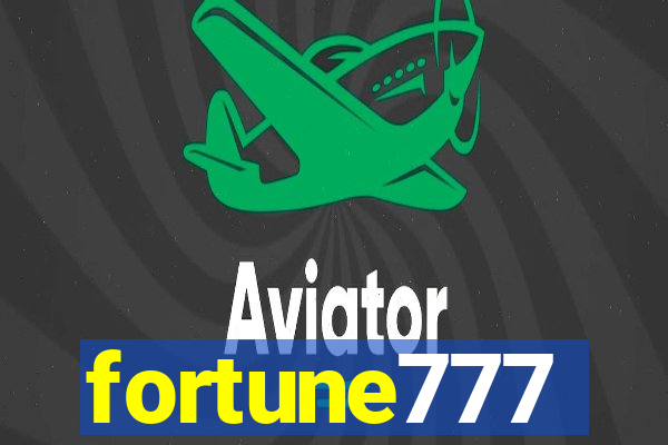 fortune777