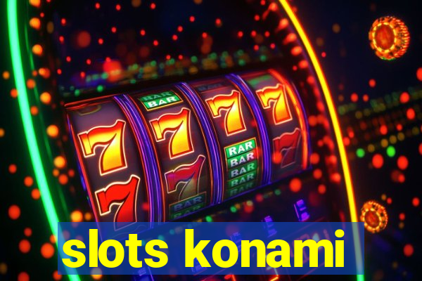 slots konami