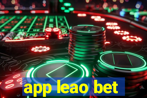 app leao bet