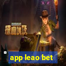 app leao bet