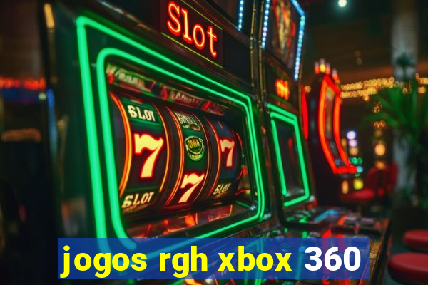 jogos rgh xbox 360