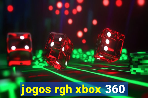 jogos rgh xbox 360