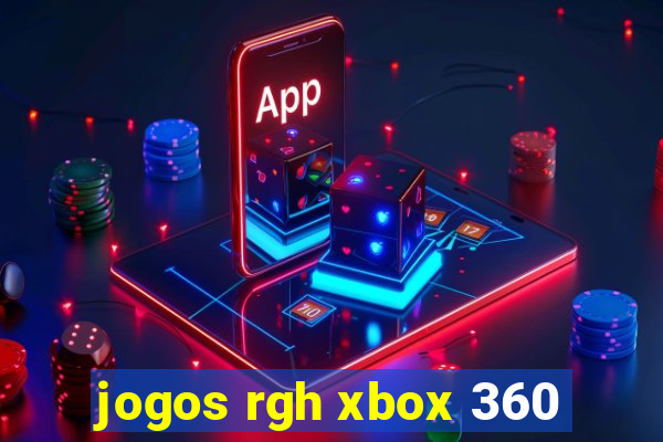 jogos rgh xbox 360