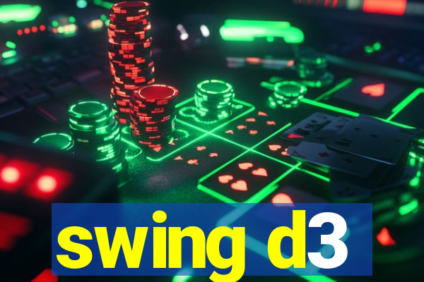 swing d3