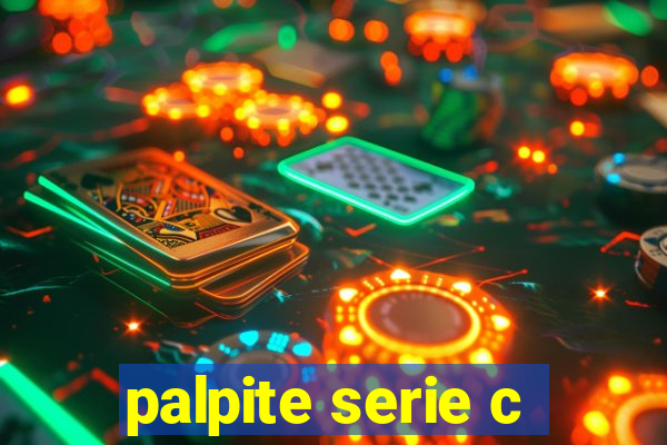 palpite serie c