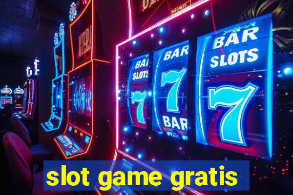 slot game gratis