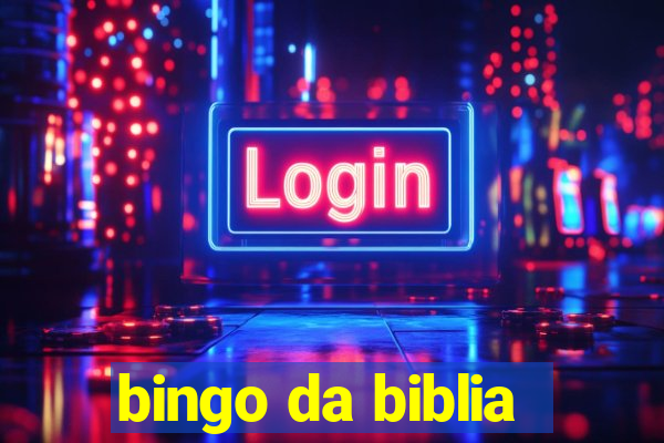 bingo da biblia