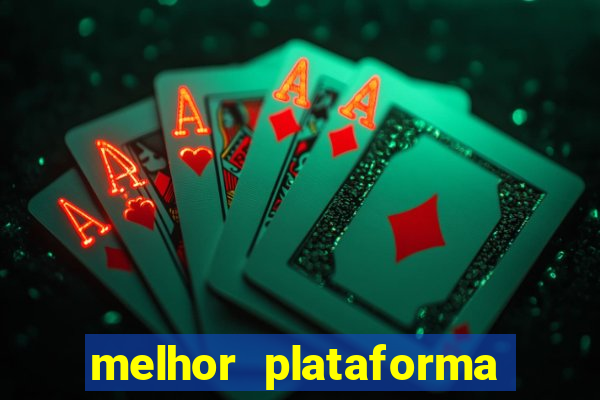 melhor plataforma para jogar aviator