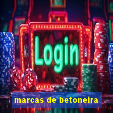 marcas de betoneira