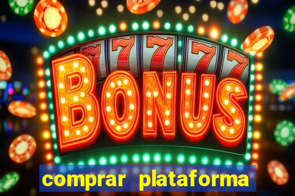 comprar plataforma de casino online