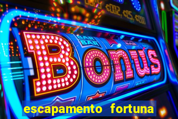 escapamento fortuna 160 cromado