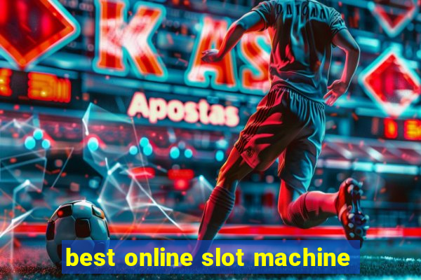 best online slot machine