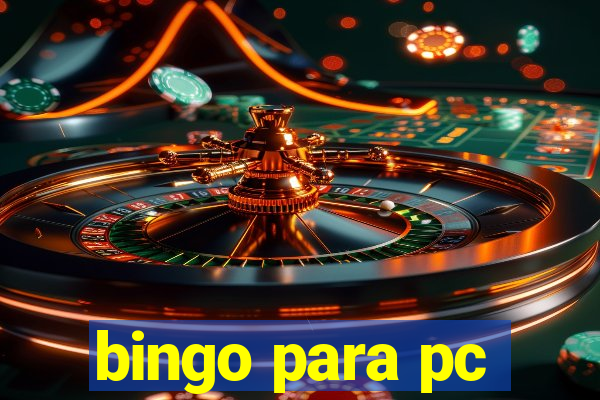 bingo para pc