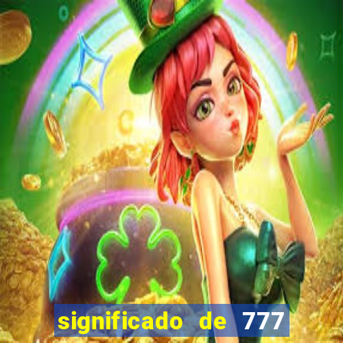 significado de 777 no crime