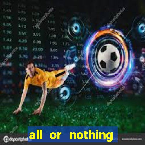 all or nothing manchester city legendado pt br