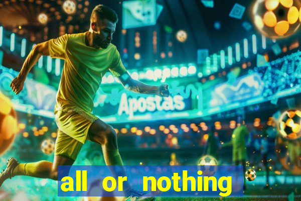 all or nothing manchester city legendado pt br