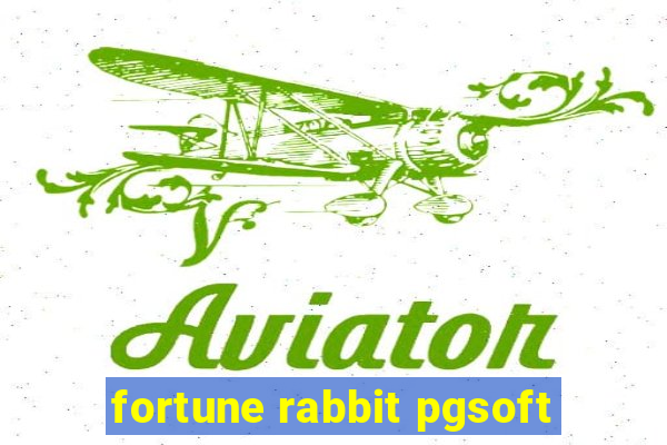 fortune rabbit pgsoft