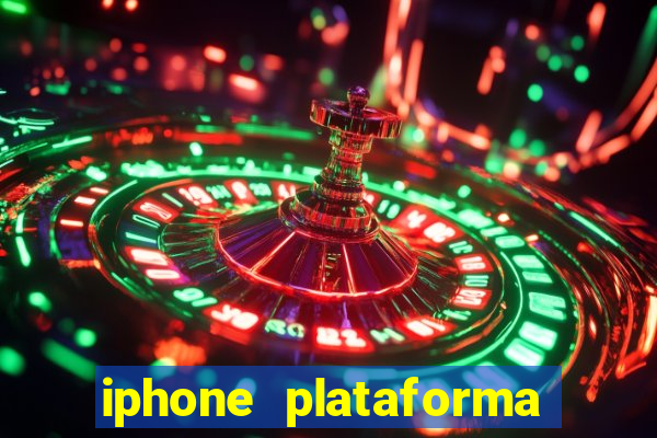 iphone plataforma de jogos