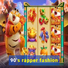 90's rapper fashion