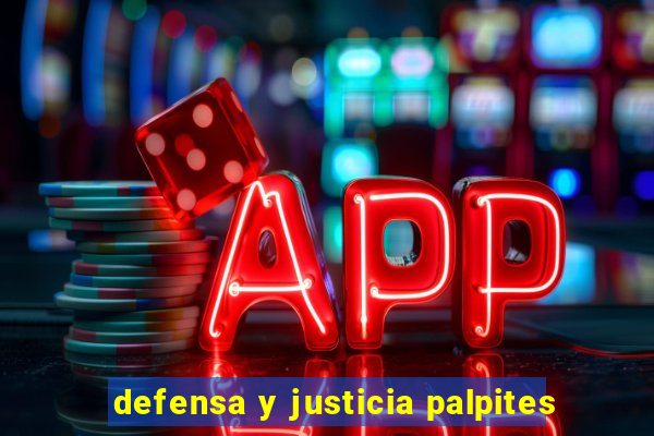 defensa y justicia palpites