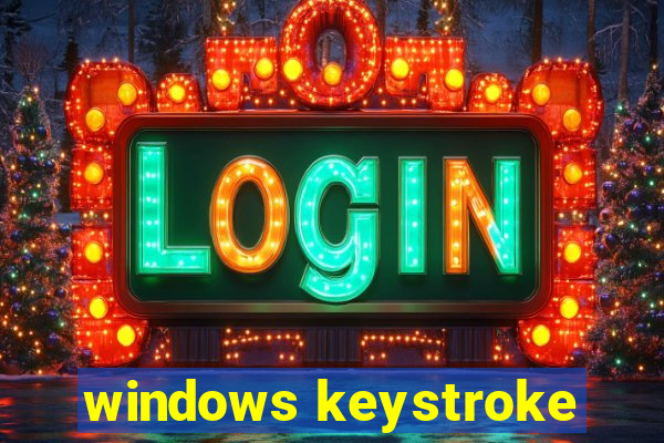 windows keystroke