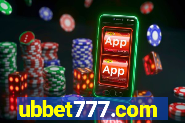 ubbet777.com