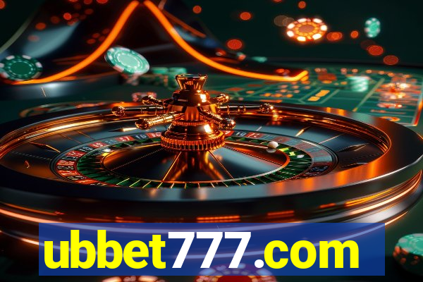 ubbet777.com